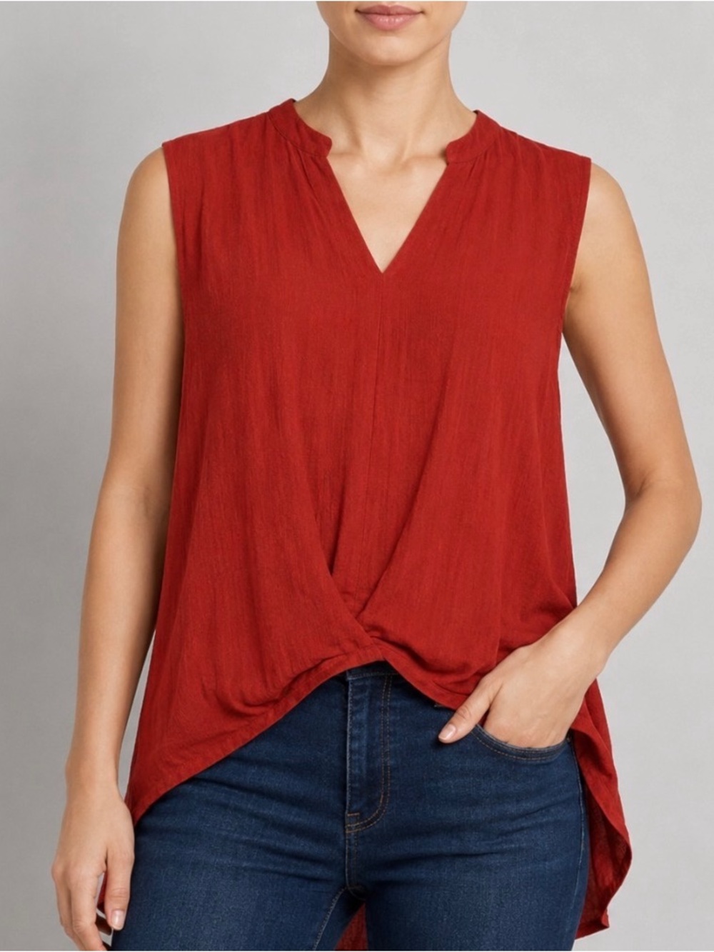 Universal Thread Sleeveless Textured Top